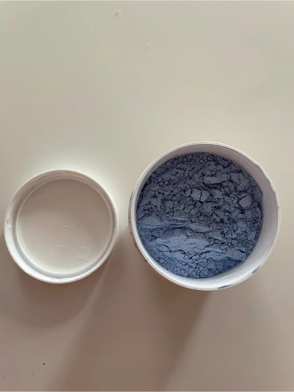 Hevea Kaolin Azul Face Mask